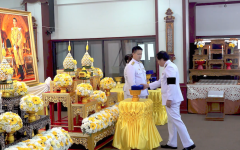 วีดิทัศน์สรุป : พิธีรับพระราชทานเครื่องราชอิสริยาภรณ์ ชั้นสายสะพาย