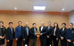 งานวิเทศสัมพันธ์เข้าร่วมการประชุมหารือความร่วมมือทางวิชาการกับ มทร.อีสาน