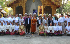มทร.ล้านนา ร่วมสืบสานศรัทธาล้านนา ทำบุญเดือน 5 เป็ง เชื่อมพลังเครือข่ายศิลปวัฒนธรรมอย่างยั่งยืน