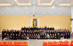 สวก. มทร.ล้านนา ร่วมพิธีเนื่องในโอกาสวันคล้ายวันสถาปนามหาวิทยาลัยเทคโนโลยีราชมงคลล้านนา ครบรอบ 21 ปี ประจำปีการศึกษา 2569