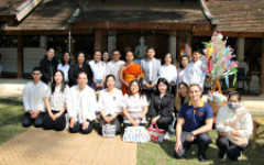 มทร.ล้านนา ร่วมสืบสานประเพณีเดือน 5 เป็ง 