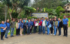 ศึกษาดูงานการปลูกกาแฟ