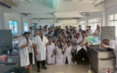  โครงการอบรมเชิงปฎิบัติการ “กระบวนการเรียนรู้ด้านวิทยาศาสตร์ขั้นสูงบทเรียนโมดูทางวิทยาศาสตร์และเทคโนโลยี” 