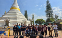 มทร.ล้านนา ผนึกภาคีเครือข่าย ลงพื้นที่แม่ฮ่องสอน เก็บข้อมูลเชิงพื้นที่–สิ่งแวดล้อม ขับเคลื่อนเมืองน่าอยู่สู่เมืองทันสมัยอย่างยั่งยืน