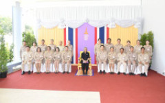 สมเด็จพระกนิษฐาธิราชเจ้า กรมสมเด็จพระเทพรัตนราชสุดา ฯ สยามบรมราชกุมารี ทรงนำผู้ได้รับรางวัลสมเด็จเจ้าฟ้ามหิดล และคณะกรรมการรางวัลนานาชาติ มูลนิธิรางวัลสมเด็จเจ้าฟ้ามหิดล ในพระบรมราชูปถัมภ์ ทัศนศึกษาที่จังหวัดน่าน เป็นวันสุดท้าย