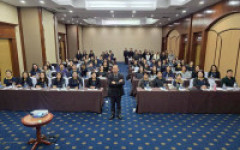 กองกลางจัดอบรมเชิงปฏิบัติการ “ศิลปะการเขียนและเกษียนหนังสือราชการ”