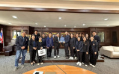 สำนักส่งเสริมวิชาการและงานทะเบียน มทร.ล้านนา ต้อนรับคณะศึกษาดูงานจาก สำนักส่งเสริมวิชาการและงานทะเบียน มทร.ธัญบุรี