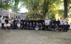 พิธีบวงสรวงสิ่งศักดิ์เนื่องในโอกาสพิธีพระราชทานปริญญาบัตร ครั้งที่ 5 ประจำปีการศึกษา 2567