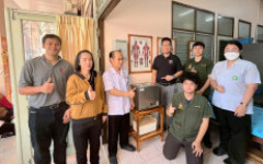 เตรียมวิศวะฯ มทร.ล้านนา ติดตั้งระบบตั้งเวลาอัตโนมัติเครื่องต้มพาราฟิน ให้ รพ.วังเหนือ เสริมประสิทธิภาพงานกายภาพบำบัด