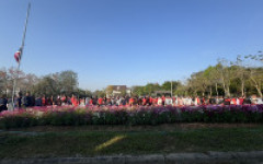 กิจกรรมศึกษาดูงานและเรียนรู้ด้านเกษตร สิ่งแวดล้อม และเทคโนโลยี ณ คณะวิทยาศาสตร์และเทคโนโลยีการเกษตร มทร.ล้านนา เชียงราย