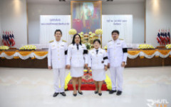 มทร.ล้านนา ตาก ร่วมพิธีวันที่ระลึกพระบาทสมเด็จพระพุทธเลิศหล้านภาลัย ประจำปี 2569