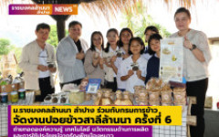 ม.ราชมงคลล้านนา ลำปาง ร่วมกับกรมการข้าว จัดงานปอยข้าวสาลีล้านนา ครั้งที่ 6 ถ่ายทอดองค์ความรู้ เทคโนโลยี และนวัตกรรมด้านการผลิตและการใช้ประโยชน์จากธัญพืชเมืองหนาว