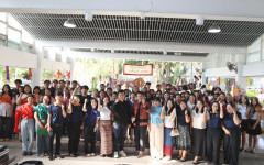 หลักสูตรธุรกิจอาหารและโภชนาการ มทร.ล้านนา จัดกิจกรรม “กาดมั่ววิทยา” เสริมทักษะวิชาชีพ สร้างประสบการณ์จริงสู่ผู้ประกอบการรุ่นใหม่