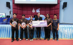 นักศึกษาคณะวิศวกรรมศาสตร์คว้ารางวัลชมเชย จากเวที Young Smart Entrepreneur และ Business Innovation Challenge 202