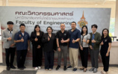 คณะวิศวกรรมศาสตร์ ให้การต้อนรับบริษัท เอสวี โพลิเมอร์ จำกัด หารือความร่วมมือและประชาสัมพันธ์ตำแหน่งงานแก่นักศึกษา