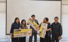 นักศึกษาสถาปัตยกรรมคว้ารางวัลทั้ง 3 อันดับ ในกิจกรรม ประกวดออกแบบสร้างสรรค์พื้นที่ศิลปวัฒนธรรมแห่งอนาคต