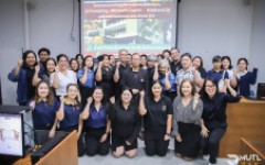 มทร.ล้านนา ตาก ติดอาวุธดิจิทัล จัดอบรม AI : Prompting, Copilot และ Gemini มุ่งเสริมประสิทธิภาพการทำงานบุคลากร