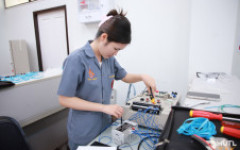 มทร.ล้านนา ตาก จัดการทดสอบมาตรฐานฝีมือแรงงาน สาขาช่างควบคุมด้วยระบบโปรแกรมเมเบิ้ลลอจิกคอนโทรลเลอร์ (PLC) ระดับ 1