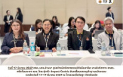 สวพ. มทร.ล้านนา รุกสร้างนักจัดการงานวิจัยมืออาชีพ ขานรับทิศทาง สกสว. พลิกโฉมระบบ ววน. ไทย มุ่งเป้า Impact-Centric ขับเคลื่อนเศรษฐกิจฐานนวัตกรรม