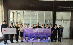 มทร.ล้านนา ร่วมให้การต้อนรับเหล่ากาชาดจังหวัดเชียงใหม่ ลงพื้นที่ตรวจเยี่ยมนักเรียนในพระราชานุเคราะห์ ประจำปีงบประมาณ 2569