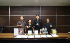 มทร.ล้านนา คว้ารางวัลนานาชาติจากเวที “The 51st International Exhibition of Inventions Geneva” พร้อมเข้าพบอธิการบดีรายงานผลสำเร็จ