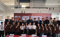 วิศวกรรมศาสตร์ มทร.ล้านนา เปิดเวทีแสดงศักยภาพนักศึกษา CWIE x Career Day 2/2025 ยกระดับสหกิจศึกษาสู่ความเป็นเลิศ เชื่อมโยงสถานประกอบการ