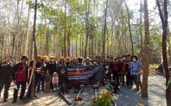 มทร.ล้านนา ร่วมกับชุมชนจัดกิจกรรม สร้างแนวกันไฟป่า ลดปัญหา PM2.5 อย่างยั่งยืน