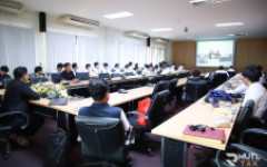 สาขาครุศาสตร์อุตสาหกรรมบัณฑิตจัดปฐมนิเทศเตรียมความพร้อมก่อนออกฝึกประสบการณ์วิชาชีพครู ปีการศึกษา 2569