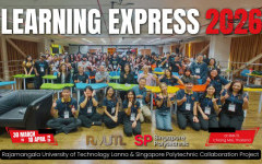 พิธีเปิดโครงการอบรมเชิงปฏิบัติการ Learning Express 2026 (LeX 2026) ร่วมกับ Singapore Polytechnic