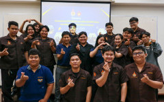 คณะวิศวกรรมศาสตร์ มทร.ล้านนา พิษณุโลก จัดกิจกรรมอบรมเชิงปฏิบัติการการยื่นจดสิทธิบัตรและการเตรียมเอกสารทรัพย์สินทางปัญญา