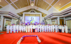 บุคลากร มทร.ล้านนา ร่วมพิธีเฉลิมพระเกียรติสมเด็จพระกนิษฐาธิราชเจ้า กรมสมเด็จพระเทพรัตนราชสุดาฯ สยามบรมราชกุมารี