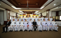 พิธีรับสนองพระบรมราชโองการโปรดเกล้าโปรดกระหม่อม แต่งตั้งนายกสภามหาวิทยาลัย กรรมการสภามหาวิทยาลัยผู้ทรงคุณวุฒิ มหาวิทยาลัยเทคโนโลยีราชมงคลล้านนา