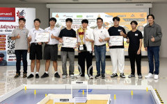 โรงเรียนโพธิสารพิทยากร คว้าแชมป์การแข่งขัน CISAT Robo Xtreme 2026 เวทีแสดงศักยภาพเยาวชนด้านหุ่นยนต์ระดับประเทศ