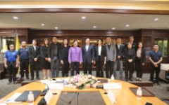 มทร.ล้านนา ต้อนรับคณะผู้แทนจาก NJITT สาธารณะรัฐประชาชนจีน เพื่อหารือความร่วมมือทางวิชาการ เสริมสร้างเครือข่ายนานาชาติ