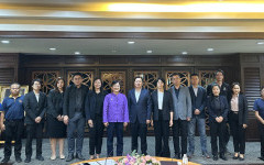 โครงการรับรองคณะผู้แทนจาก Nanjing Vocational Institute of Transport Technology (NJITT) สาธารณรัฐประชาชนจีน