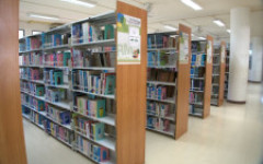 งานบริการห้องสมุด