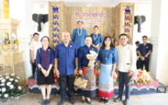 มทร.ล้านนา ร่วมสืบสานป๋าเวณี “สระเกล้าดำหัว ป้อเมืองเจียงใหม่” ประจำปี 2569  