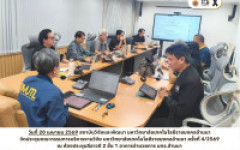 สถาบันวิจัยและพัฒนา มทร.ล้านนา ขับเคลื่อนงานวิจัยต่อเนื่อง ประชุมคณะกรรมการบริหารงานวิจัย ครั้งที่ 4/2569