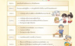 เชิญชวนเข้าร่วมกิจกรรม โครงการสืบสานความรู้วัฒนธรรมประเพณีสงกรานต์ ประจำปี 2569