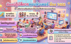 ห้องฟังบรรยาย ห้อง 1465