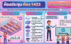 ห้องประชุม ห้อง 1423