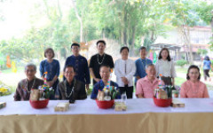  มทร.ล้านนา จัดกิจกรรมประเพณีปี๋ใหม่เมือง สืบสานฮีตฮอยพื้นถิ่น ชู “ศิลปะลายคำ-อาหารพื้นถิ่น” สร้างสีสันสงกรานต์ล้านนา 