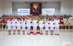 มทร.ล้านนา ตาก ร่วมพิธีวันคล้ายวันสวรรคตสมเด็จพระนเรศวรมหาราช ประจำปี 2569