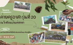คณะวิศวกรรมศาสตร์ มทร.ล้านนาพิษณุโลก จัดโครงการ “ค่ายครูอาสา รุ่นที่ 20” พัฒนาโรงเรียนบ้านท่าสะแก