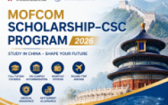 ทุน MOFCOM Scholarship–CSC Program 2026 ณ สาธารณรัฐประชาชนจีน