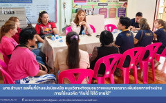 มทร.ล้านนา ลงพื้นที่บ้านแม่ขนิลเหนือ หนุนวิสาหกิจชุมชนวางแผนการตลาด เพิ่มช่องทางจำหน่าย ภายใต้แนวคิด “กินได้ ใช้ได้ ขายได้”