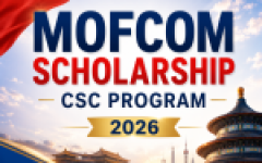ทุนการศึกษา MOFCOM Scholarship–CSC Program ประจำปี 2026 ณ สาธารณรัฐประชาชนจีน