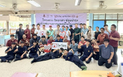 มทร.ล้านนา จับมือ 4 สถาบัน-เอกชน ลงพื้นที่นครพนม เสริมทัพสาธารณสุข ชุบชีวิตเครื่องมือแพทย์ 2 วัน 238 รายการ