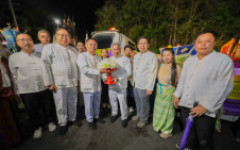 มทร.ล้านนา ร่วมบุญประเพณีเตียวขึ้นดอย ไหว้สาป๋ารมี พระบรมธาตุดอยสุเทพ ประจำปี 2569