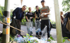 มหาวิทยาลัยเทคโนโลยีราชมงคลล้านนา ร่วมขับเคลื่อน “เส้นทางบุญ ปลอดขยะ ลดโลกร้อน” ในงานประเพณีเตียวขึ้นดอยสุเทพ ประจำปี 2569